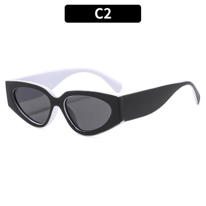 Elegante Katzenaugen-Sonnenbrille
