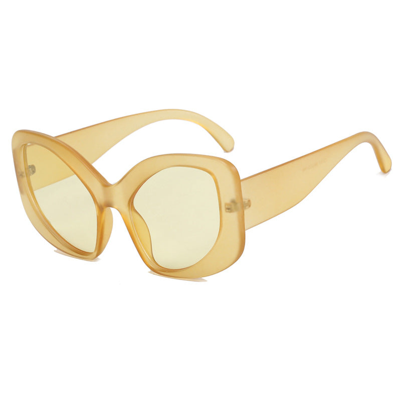 Damen oversized Sonnenbrille im modernen Design Brehn