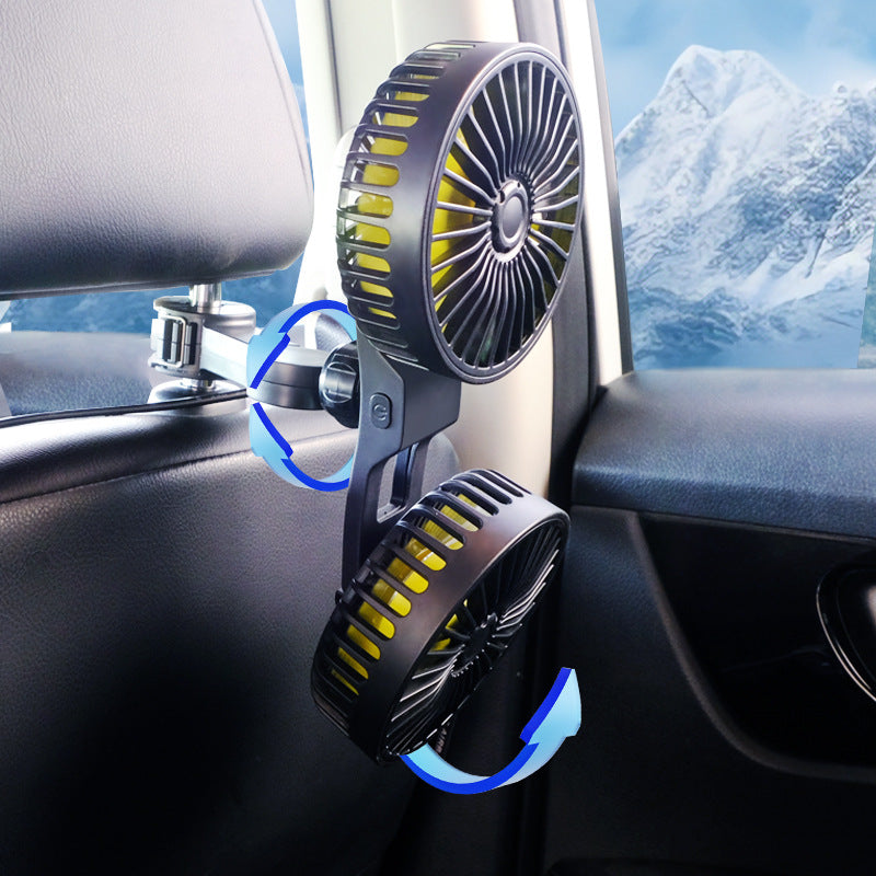 Damen Dual-USB Tischventilator Brehn