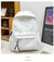 Blumenmuster Wanderrucksack Schule