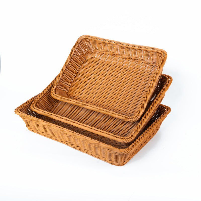 Stapelkbare Geweven Opber Tray Brehn