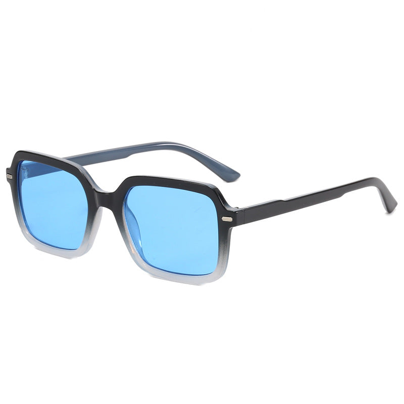 Damen trendige quadratische Sonnenbrille Brehn