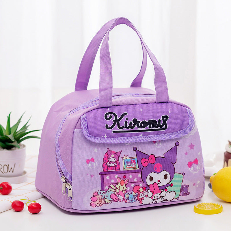 Cartoon-Themen Isolierte Lunch Tasche Brehn