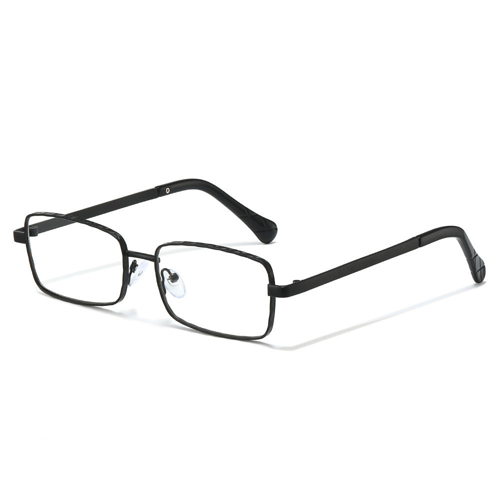 Elegante Minimalistische Rechteckige Sonnenbrille Brehn