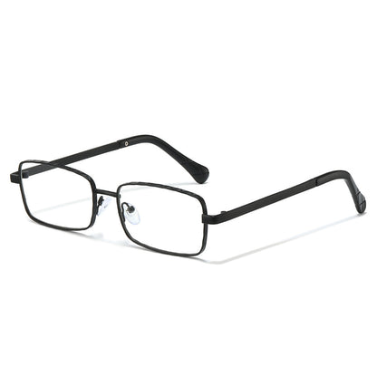 Elegante Minimalistische Rechteckige Sonnenbrille Brehn