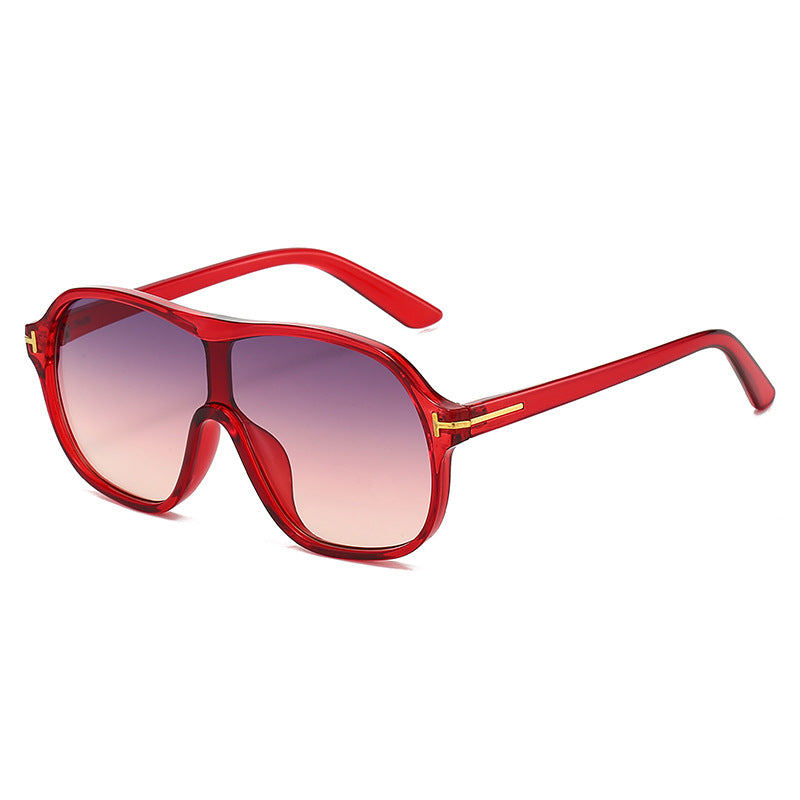 Damen modische Fahrrad-Sonnenbrille im angesagten Oversize-Design Brehn