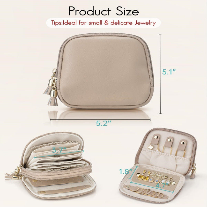 Eleganter Schmuck-Organizer mit Mehrfachen Fächern Brehn