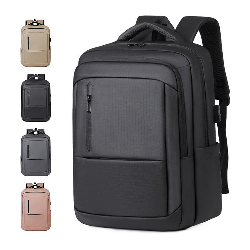Moderner Laptop-Rucksack mit Integriertem Sicherheitssystem und Durchdachtem Innenraum Brehn