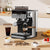 Espressomaschine mit Integriertem Mahlwerk und Präzisen Temperatureinstellungen Brehn