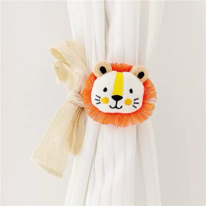 Dekorative Löwenappliqué Vorhangzubehör