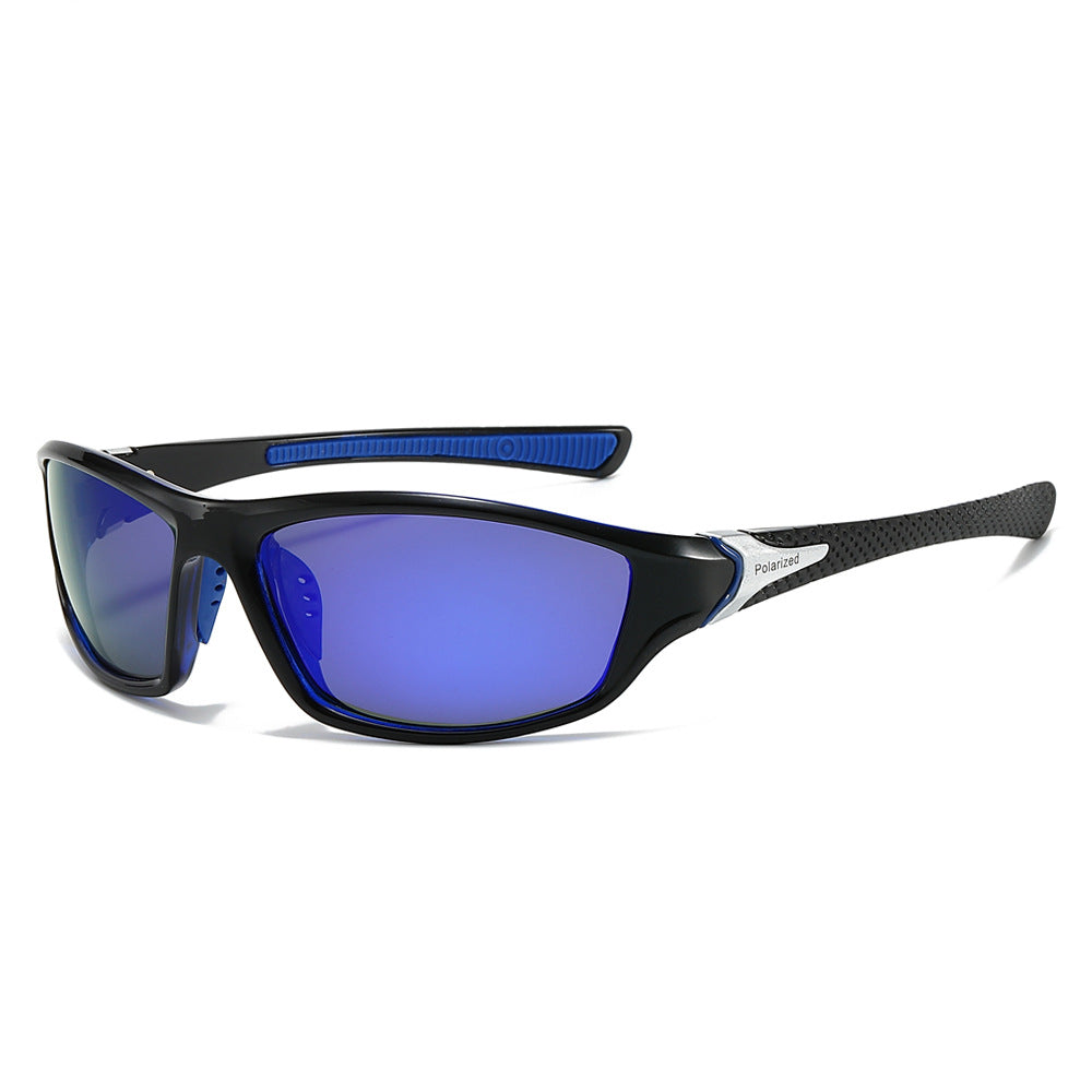 Sportliche Wickelsonnenbrille Brehn