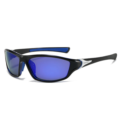 Sportliche Wickelsonnenbrille Brehn