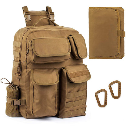 Mehrzweck-Wickelrucksack Brehn