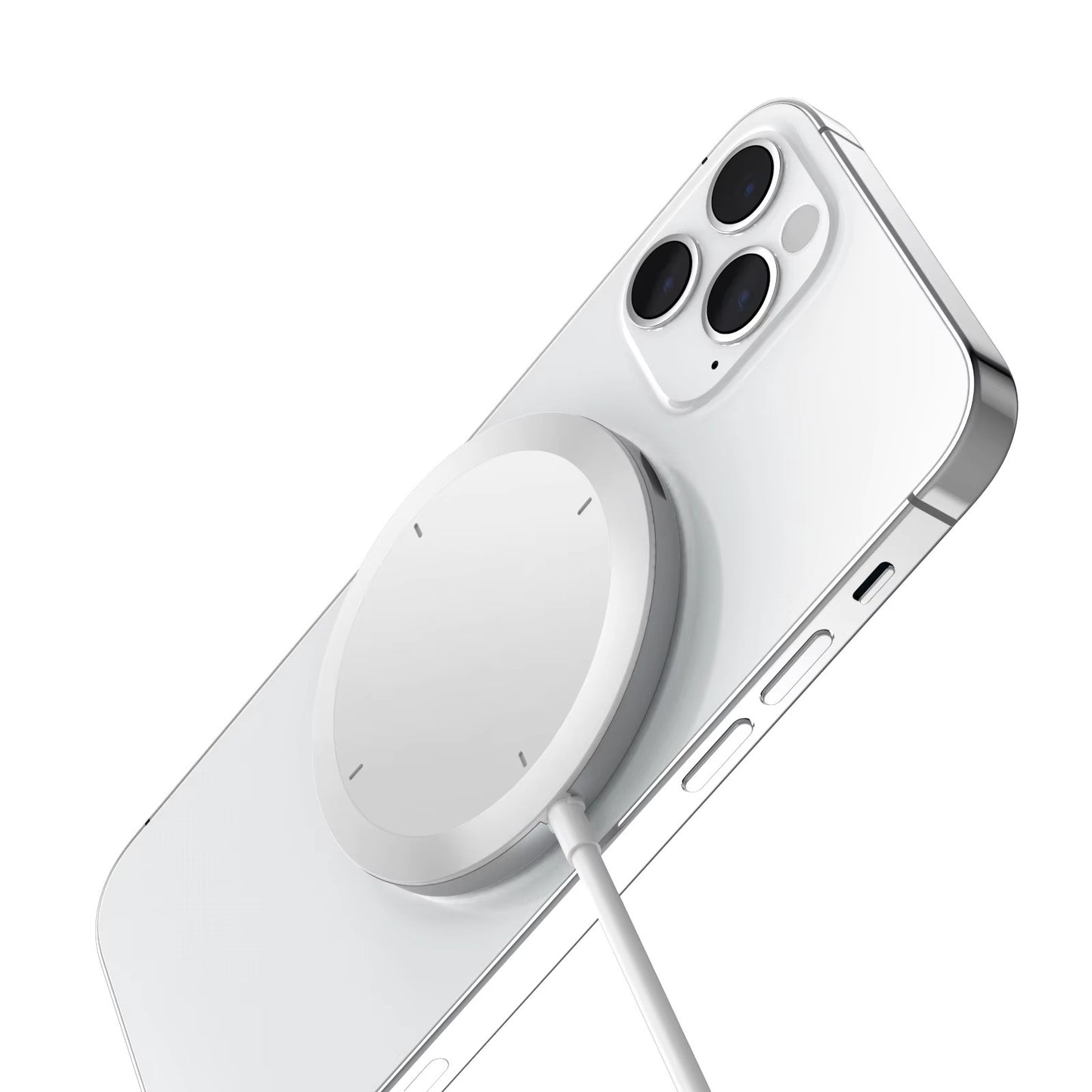 Unisex Magnetisches Smartphone-Ladegerät im Auto Brehn