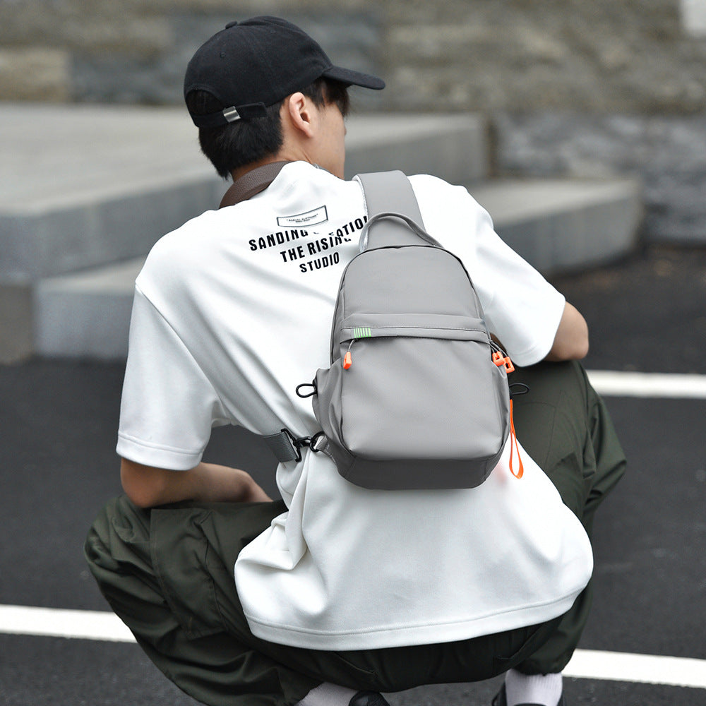 Sling-Rucksack Für Stadtaventure und Freizeit Brehn