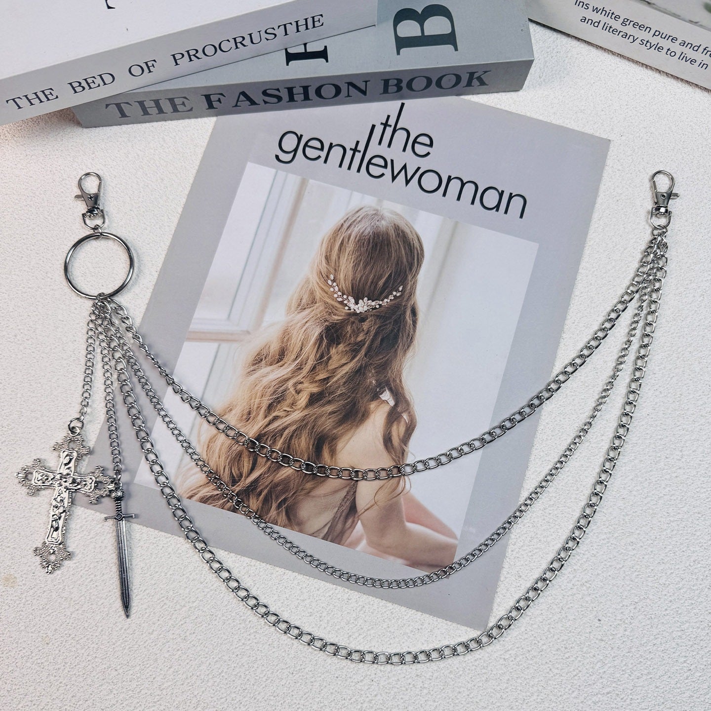 Haaraccessoire Kette Brehn