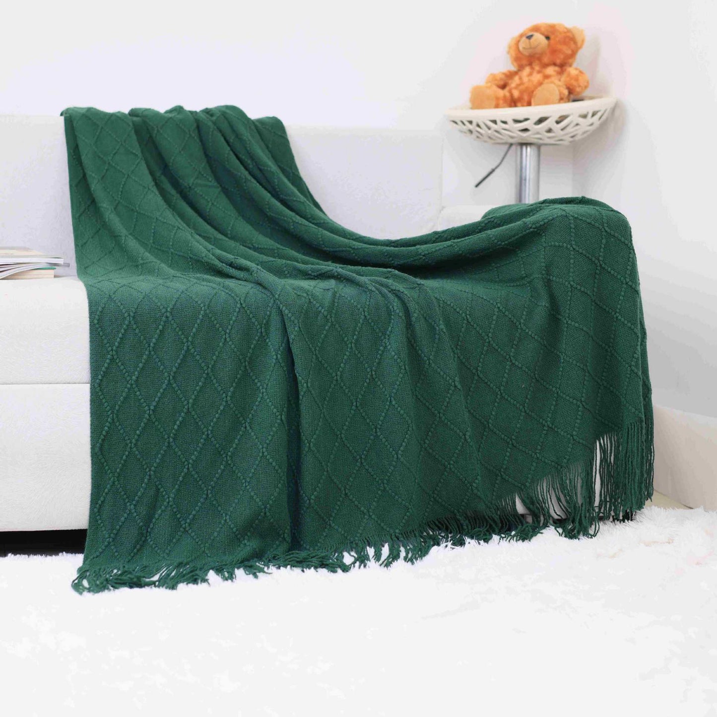Gemütlicher Strickschal Brehn