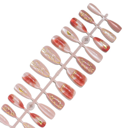 Premium Press-On Nail Set Brehn