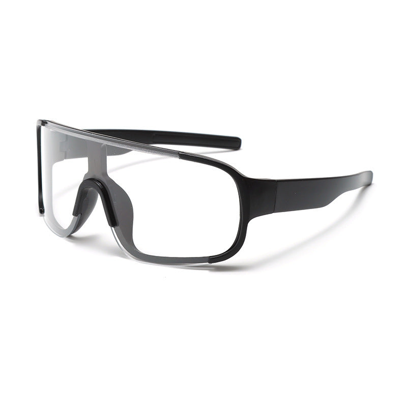 Damen Sportliche Shield-Sonnenbrille Brehn