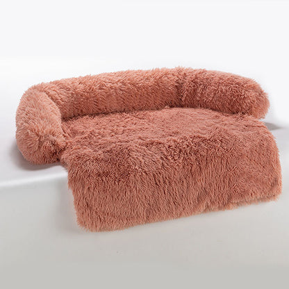 Unisex Luxuriöse Plüsch Hundebett Brehn