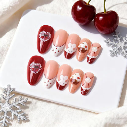 Nagelkunst Dekor Brehn