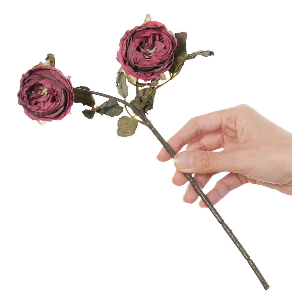 Vintage-inspirierte florale Stem