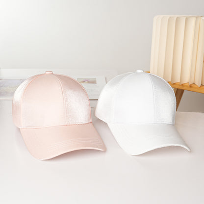 Damen Sportliche Satin-Basecap Brehn