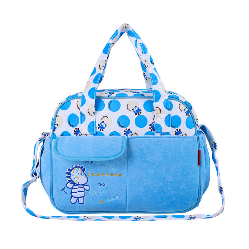 Wickeltasche mit Extra Fächern Brehn