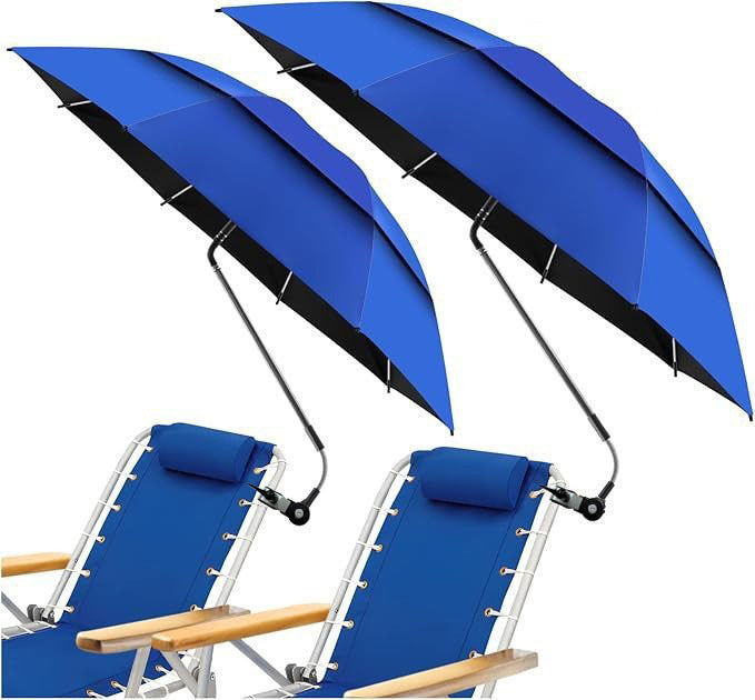 Damen Verstellbarer Sonnenschirm mit Clip-Montage Brehn