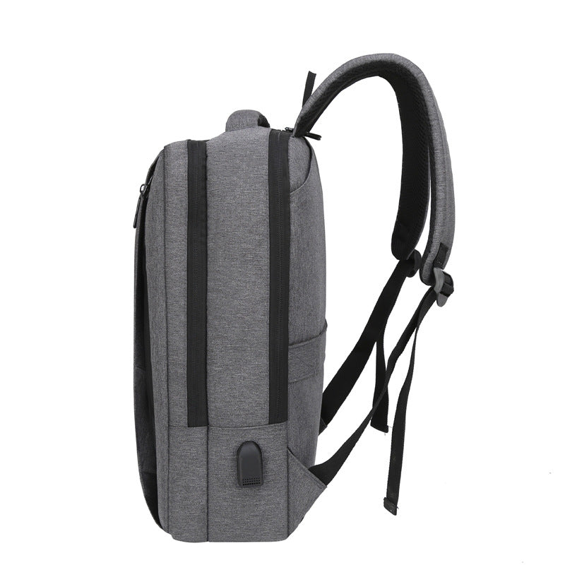 Slim Multi-Compartment Laptop Rucksack Brehn