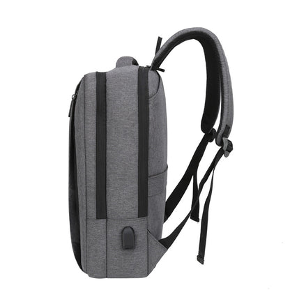 Slim Multi-Compartment Laptop Rucksack Brehn