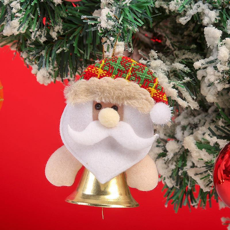 Niedliche Weihnachtsmann-Dekorationsfigur Brehn