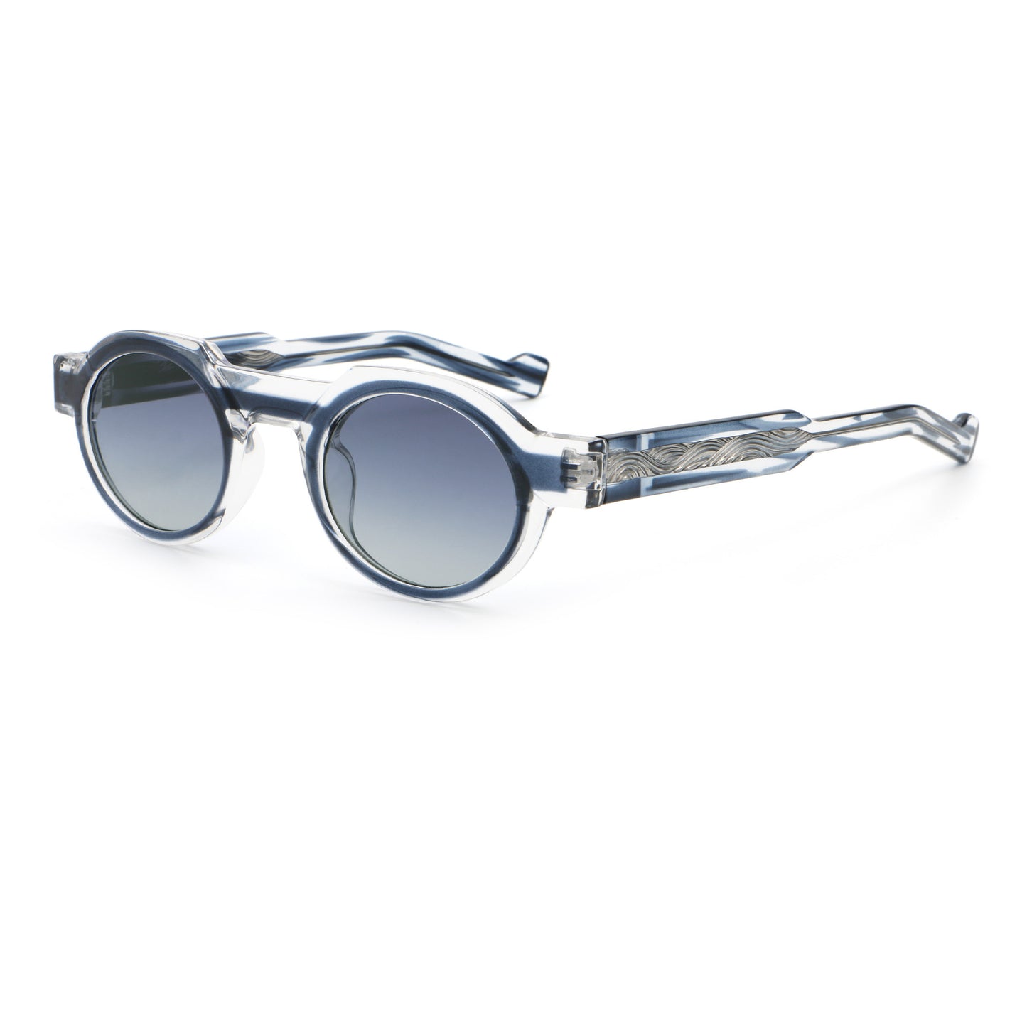Damen Sonnenbrille im modernen, klaren Design mit individuellen Details Brehn