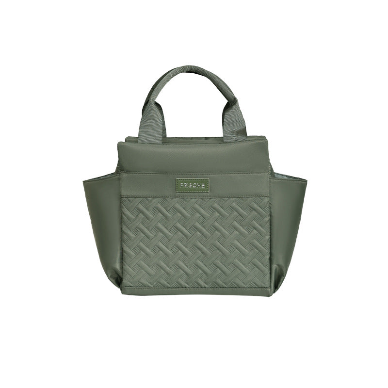 Stylische Gewebte Handtasche Brehn