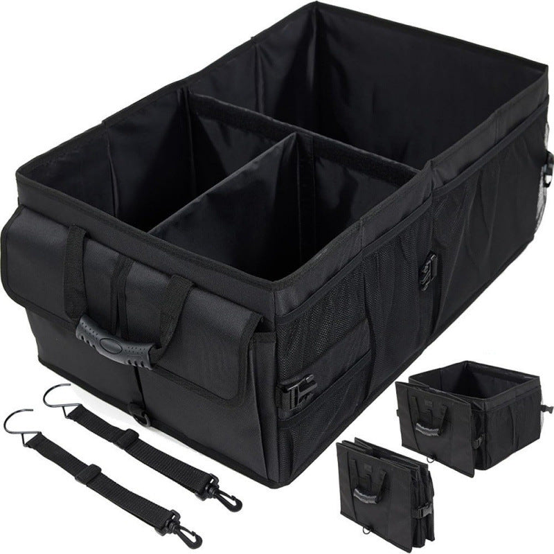 Geräumiger Auto-Organizer mit Abnehmbaren Fächern Brehn