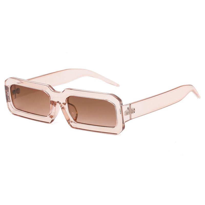 Damen Trendige Achteckige Sonnenbrille Brehn