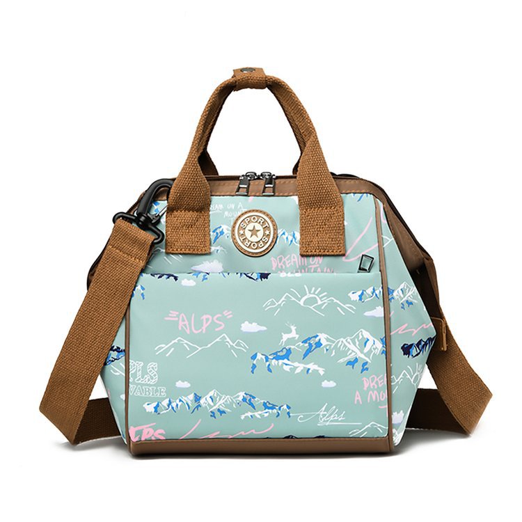 Multifunktionale Sportliche Schultertasche Brehn