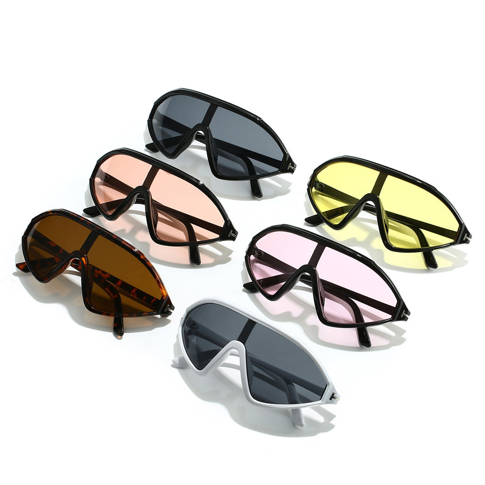 Sportliche Shield Sonnenbrille Brehn