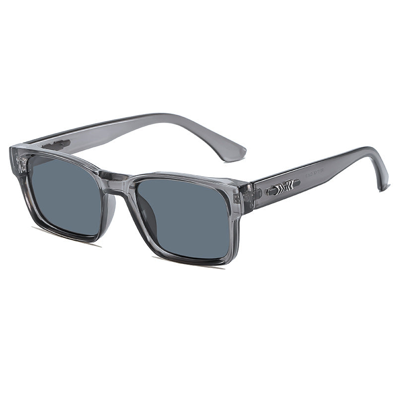 Stylische Chunky Quadratische Sonnenbrille Brehn