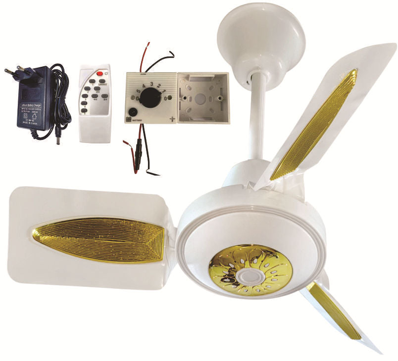 Damen Deckenventilator mit LED-Beleuchtung Brehn