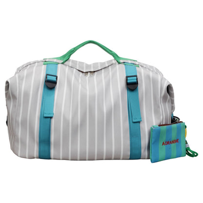 Stylische gepunktete Reisetasche Brehn
