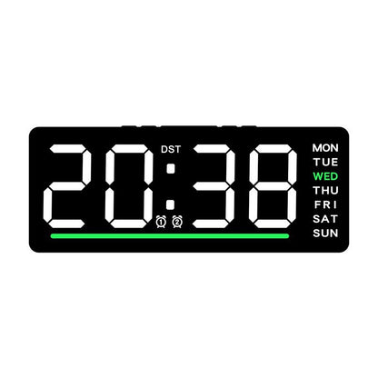 Digitaler Wecker mit Großem Led-Display und Mehreren Alarmfunktionen Brehn