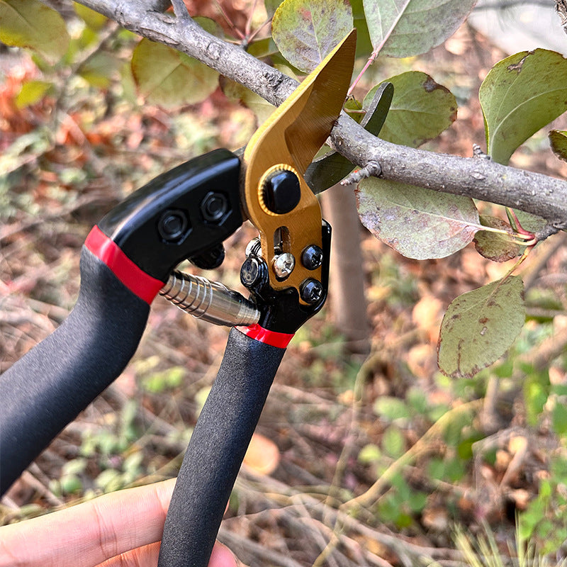 Präzisionsbypass-Gartenschneider mit ergonomischen rutschfesten Griffen Brehn
