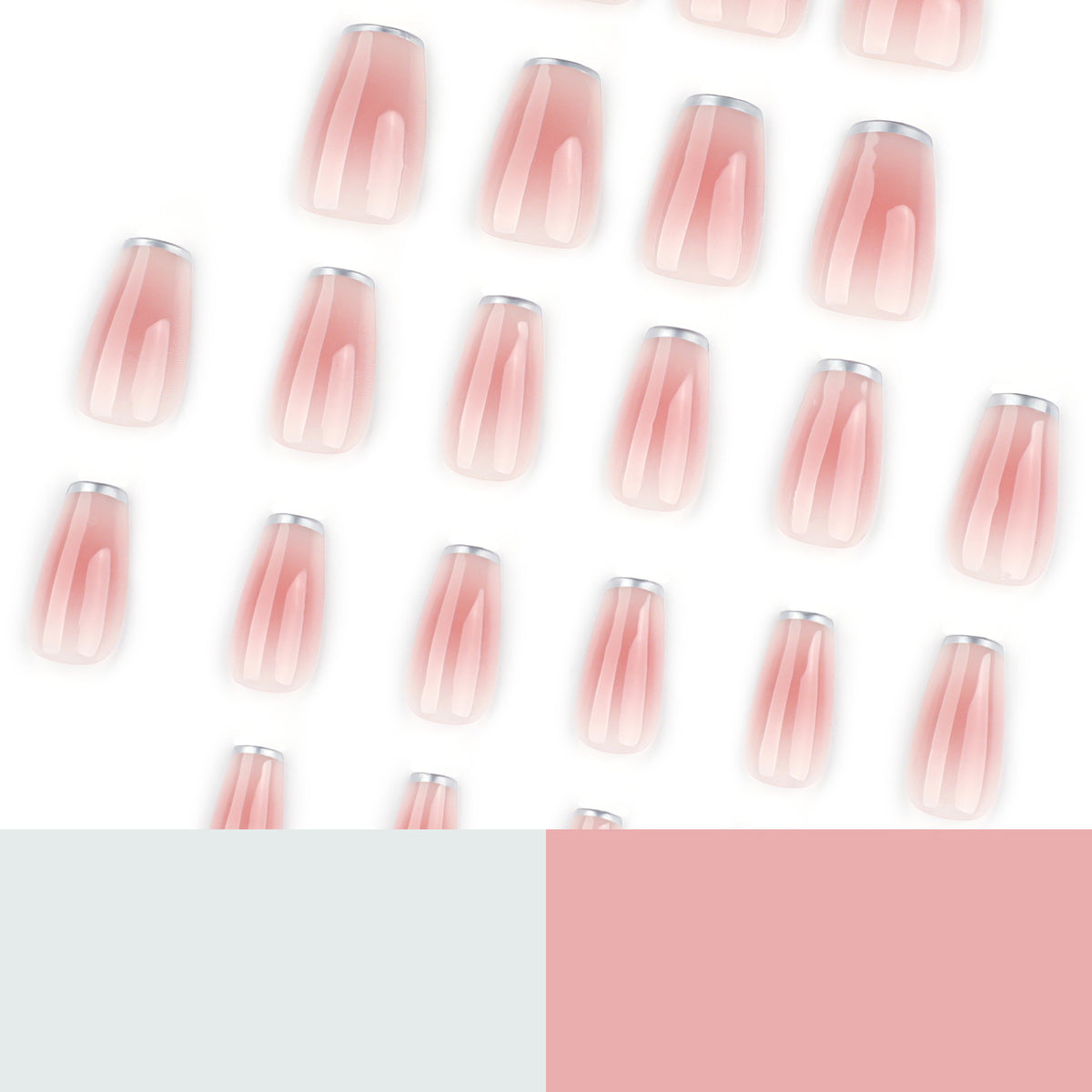Elegante Nagelverlängerungen mit durchscheinendem French-Tip Brehn