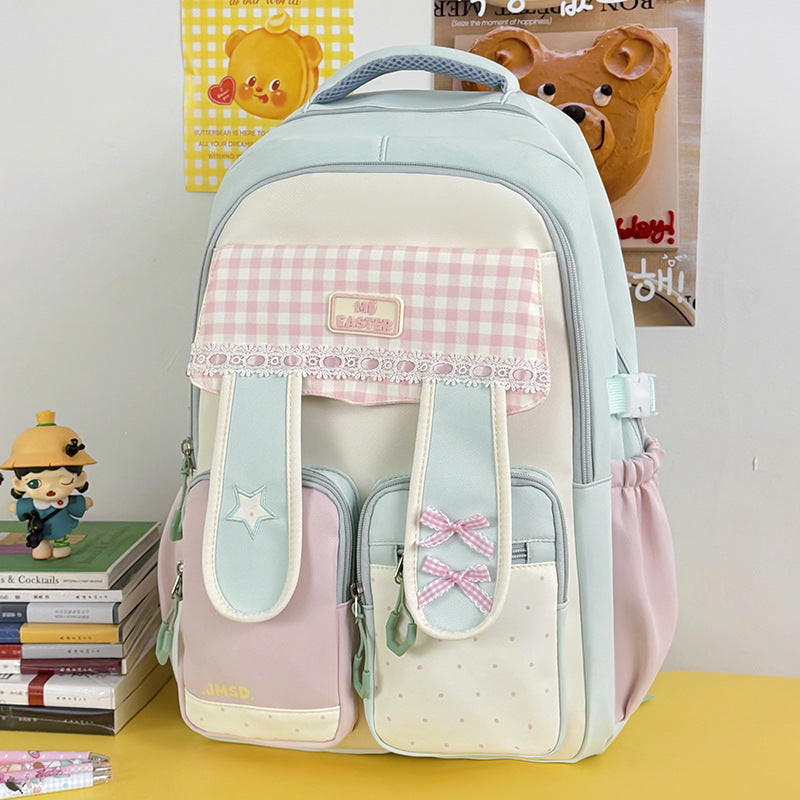 Stylische Multi-Compartment Schulranzen