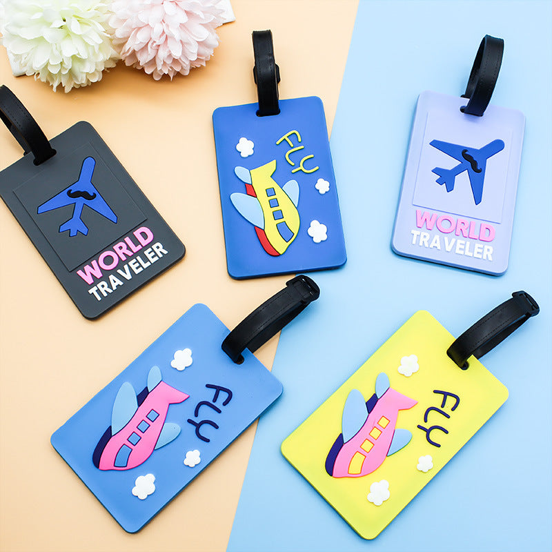 Unisex Kofferanhänger im kreativen Flugzeugdesign Brehn