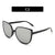 Schlanke Winkelmode Sonnenbrille