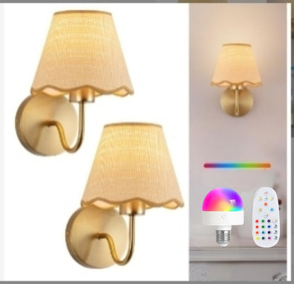 Elegante moderne Wandleuchten