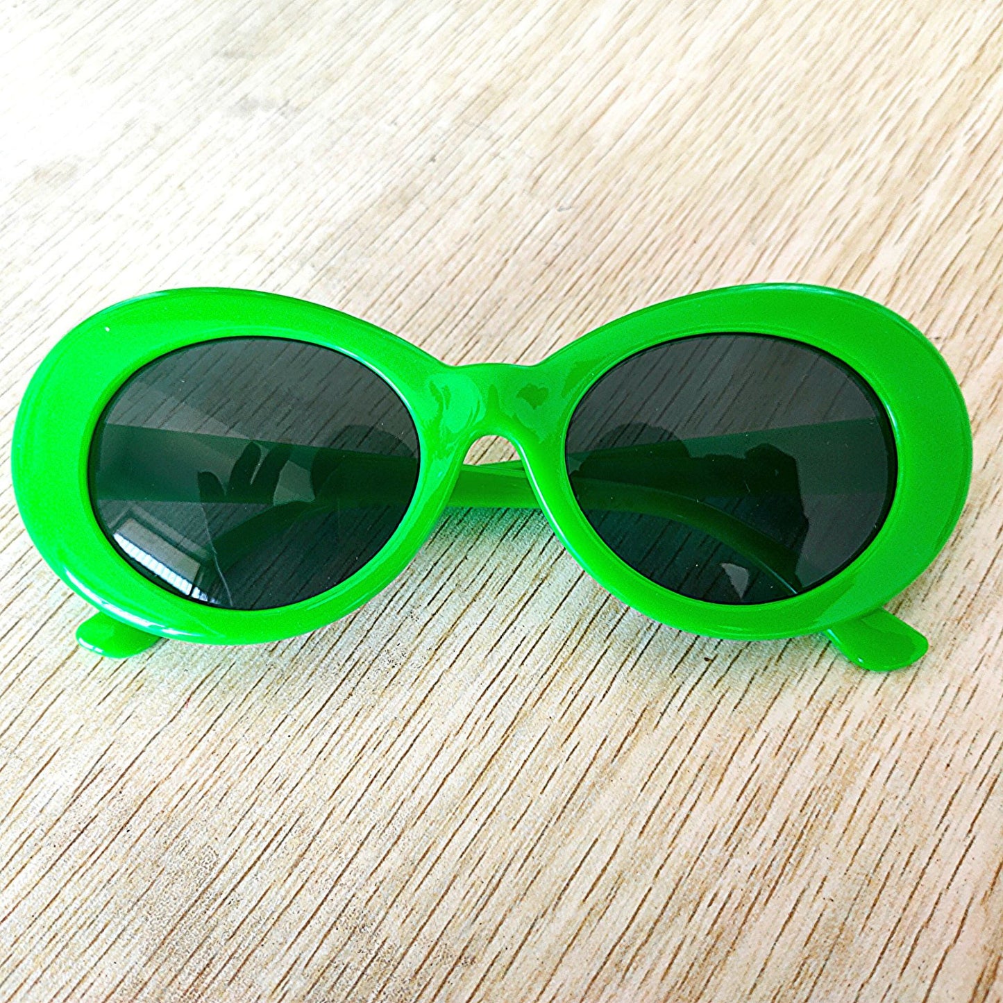 Retro-inspirierte stilvolle übergroße Sonnenbrille Brehn