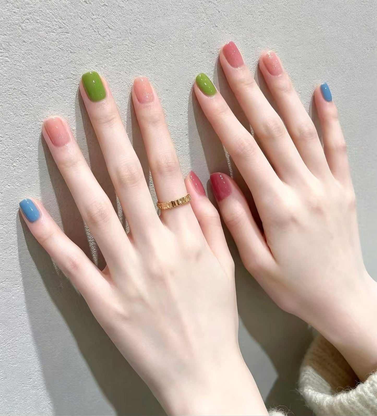 Kreative Nagelkunst Design Kollektion Brehn